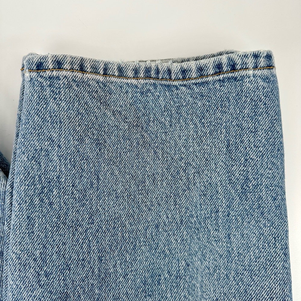 Vintage Calvin Klein Women's High Rise Easy Fit Jeans Size 8 BDXJ135 Made In USA - Picture 3 of 10